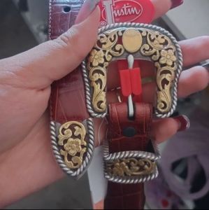 Justin's vintage belt